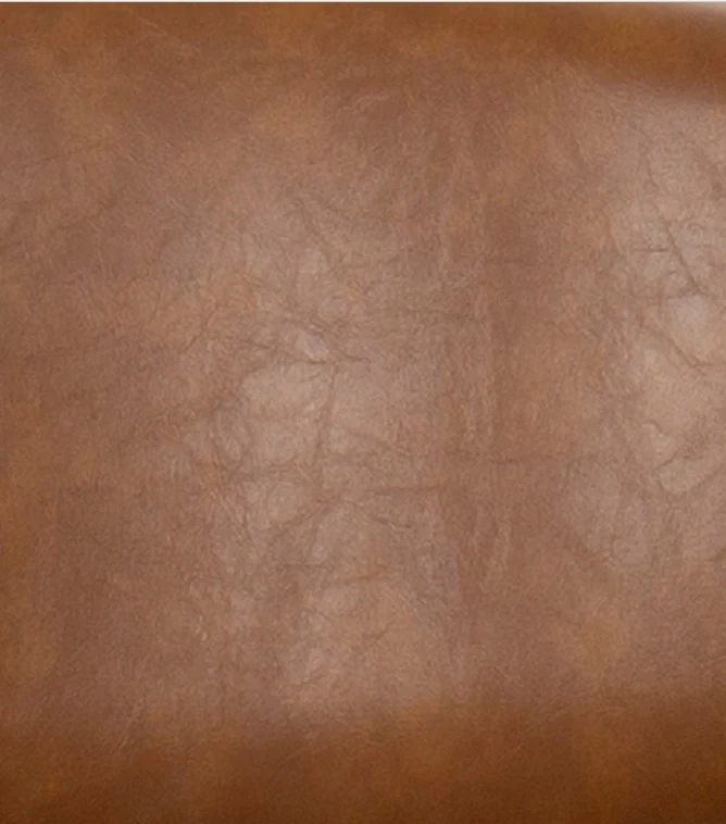 Taburete de bar nórdico Olimpo marrón vintage 75cm
