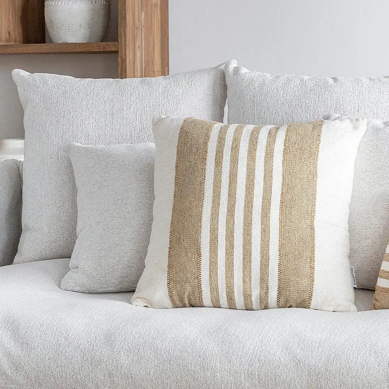 Minoa Square Cushion Striped | 50x50