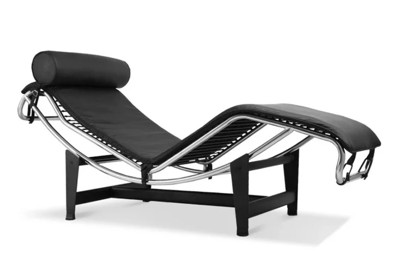 Sillón Chaise Longue Semipiel