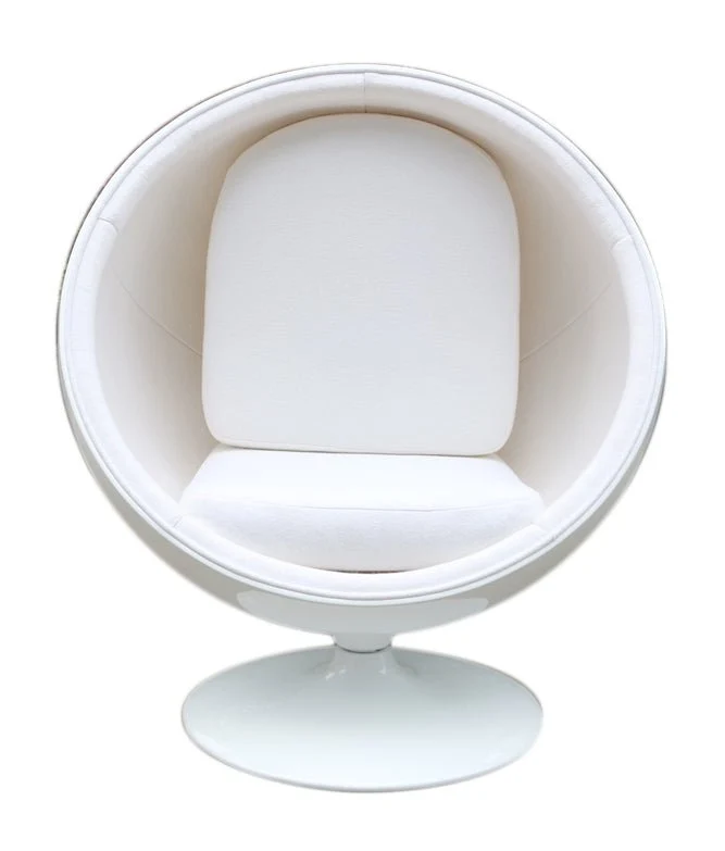 Sillón de diseño Ball Chair blanco