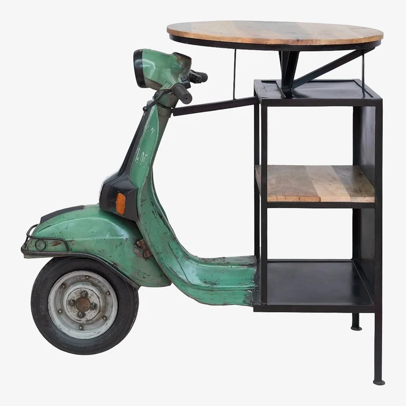 Mesa bar alta scooter vintage