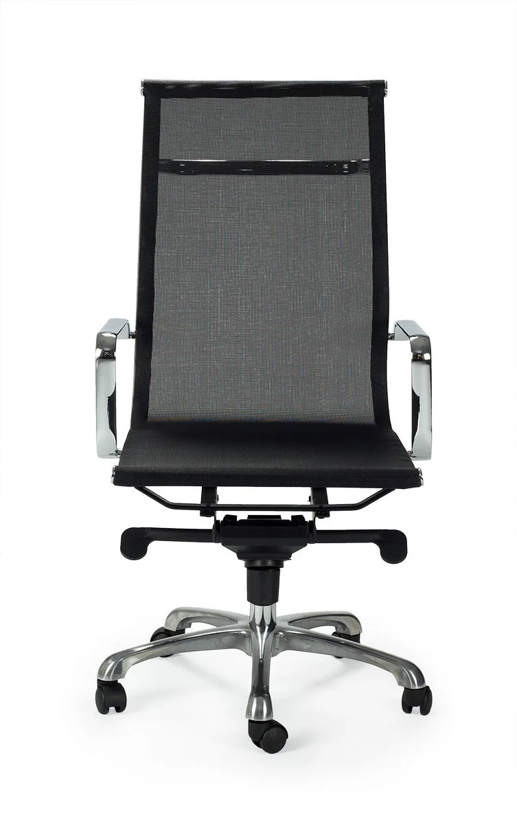 Silla de oficina Río Malla Respaldo Alto