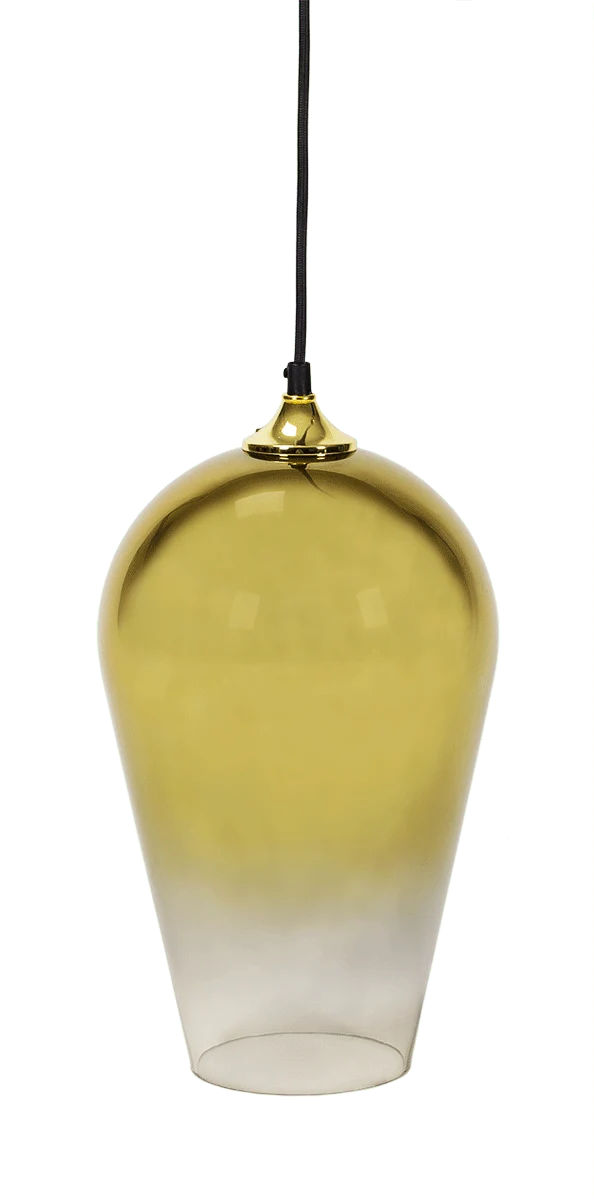 Lámpara de techo cristal Lágrima