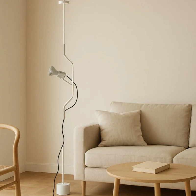 Lámpara de techo colgante Light Blanco