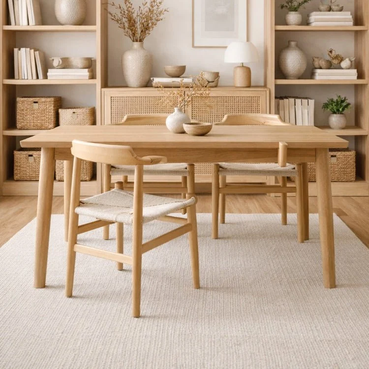Silla de comedor de madera Thomeu