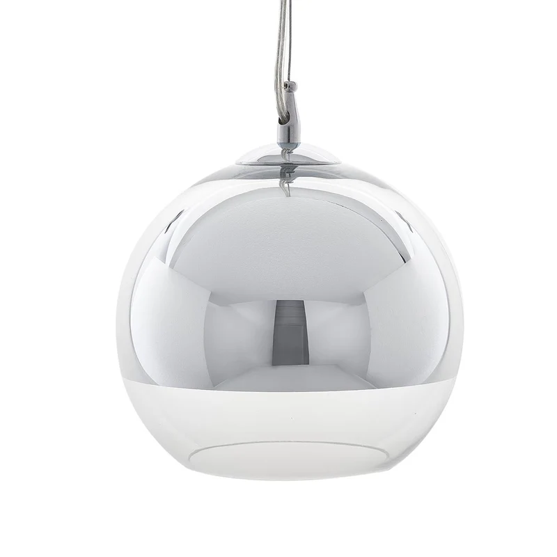 Lampara de techo Ball Cromado