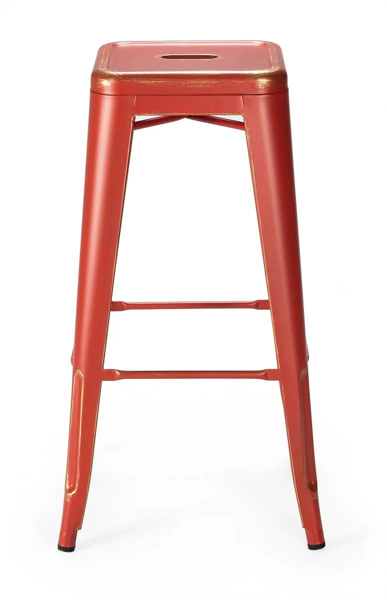 Taburete tolux antique altura 67 cm