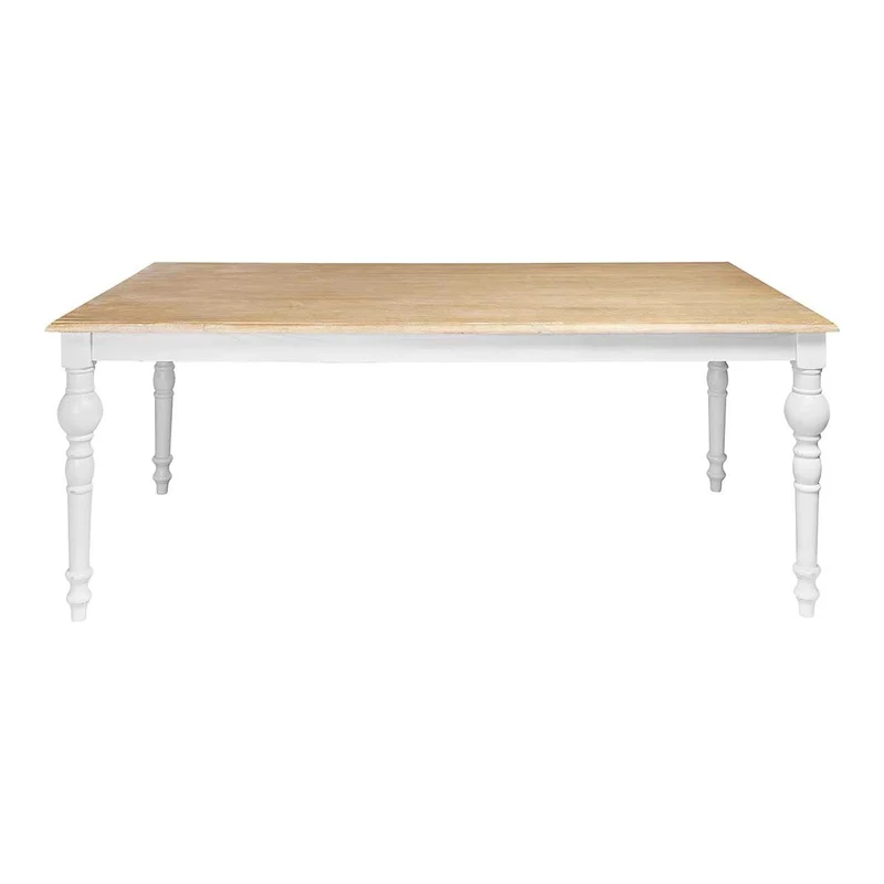 Mesa de comedor rectangular madera Netta