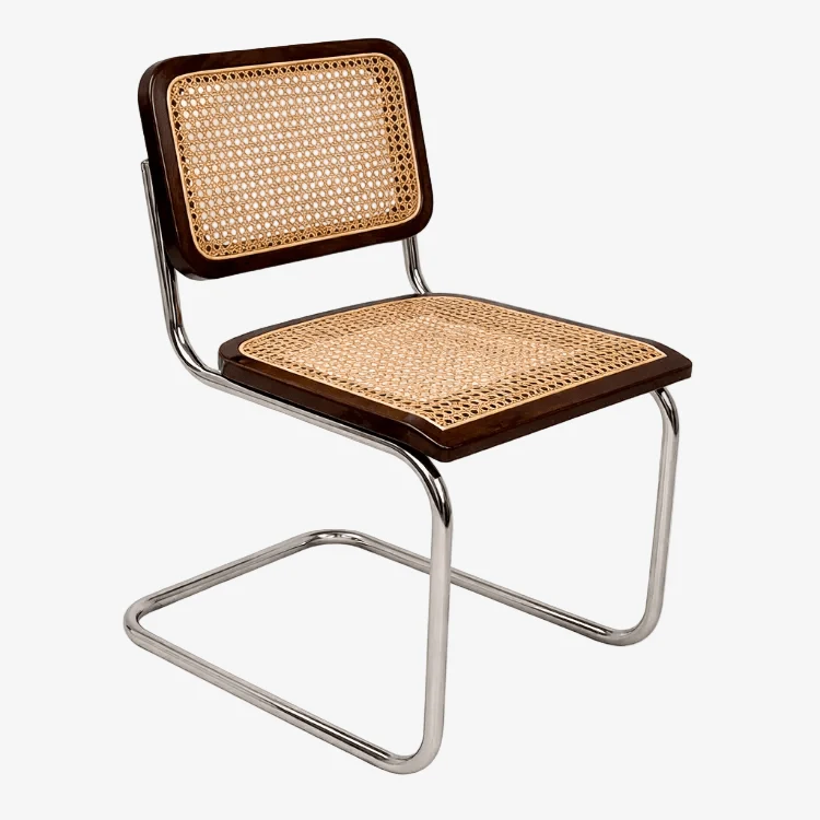 Silla de comedor de ratán Talentto