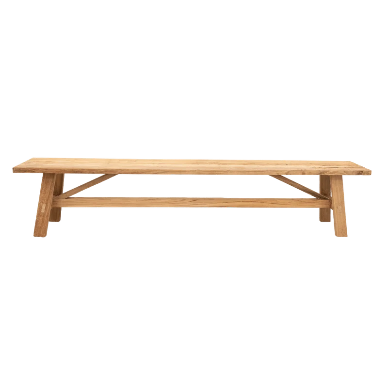 Sahara Recycled Teak Bench