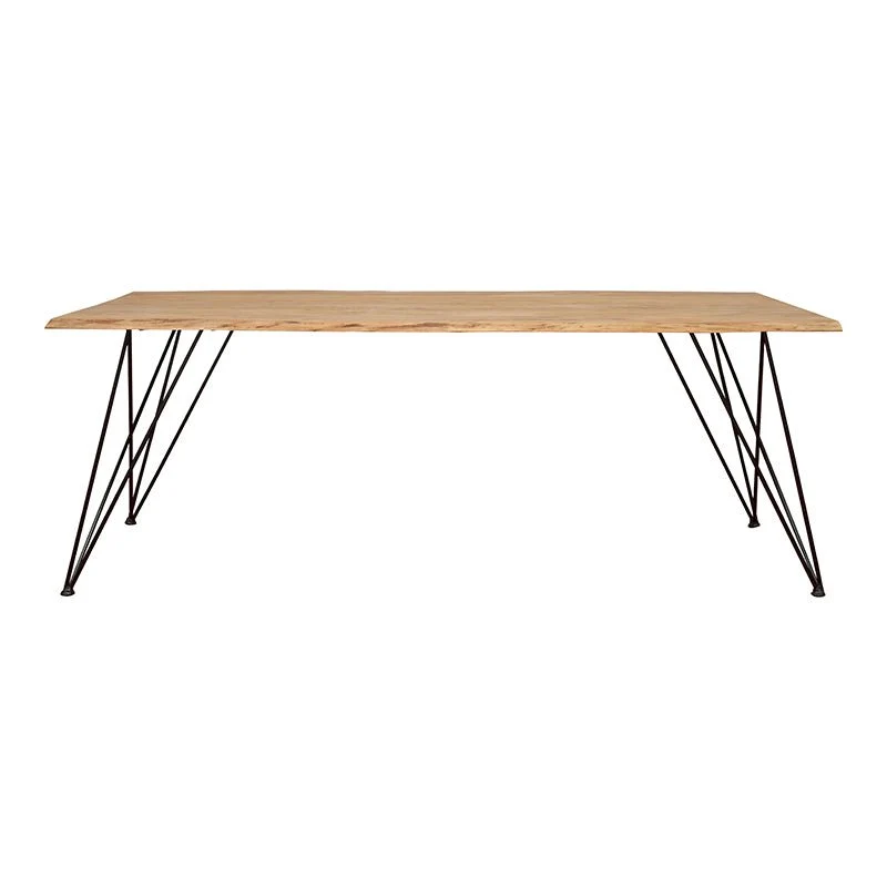 Mesa comedor madera de acacia de 200X90 Ginebra