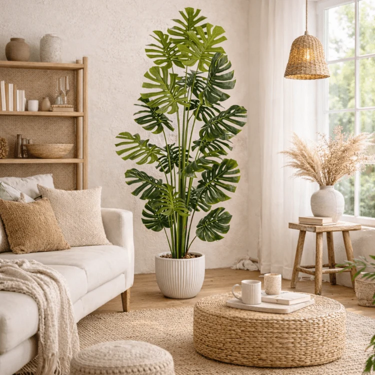 Planta artificial Monstera Philo H240