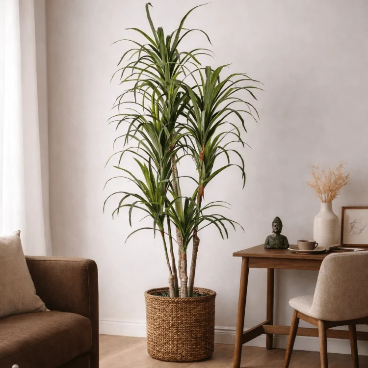 Planta artificial Yuca H180