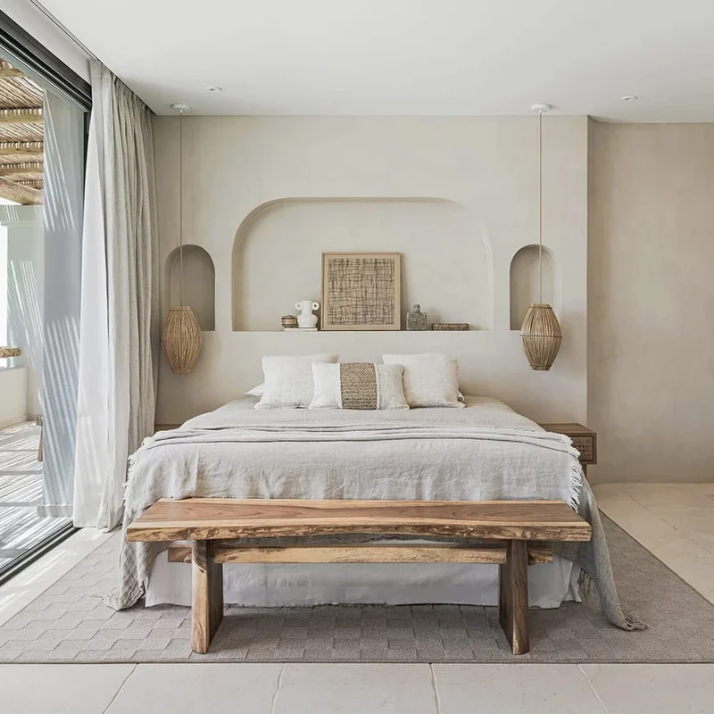 Jati Natural Bench | 180cm