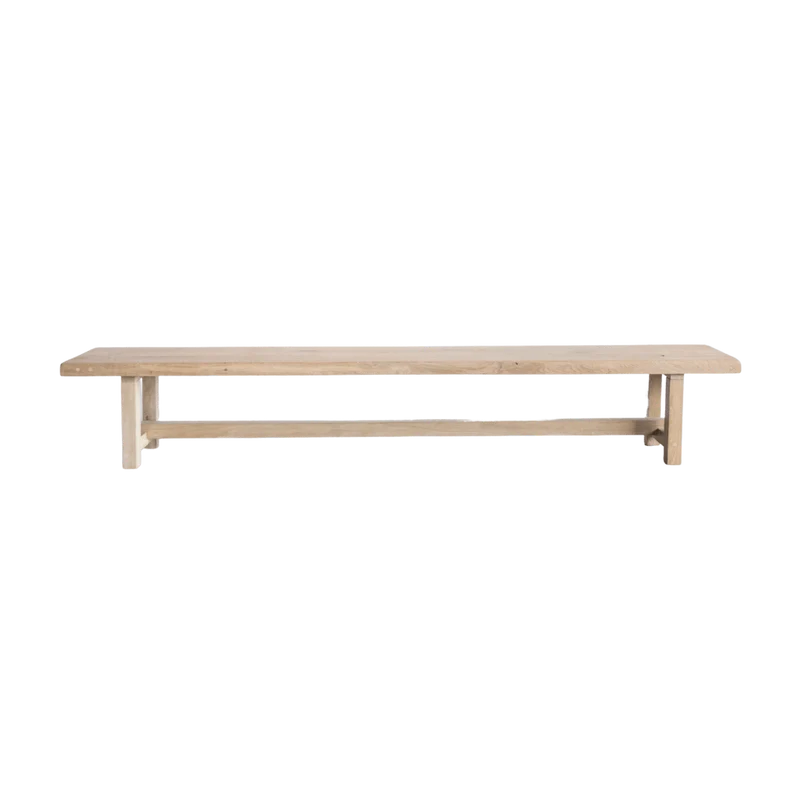 Mallorca Oak Bench | 280x40cm