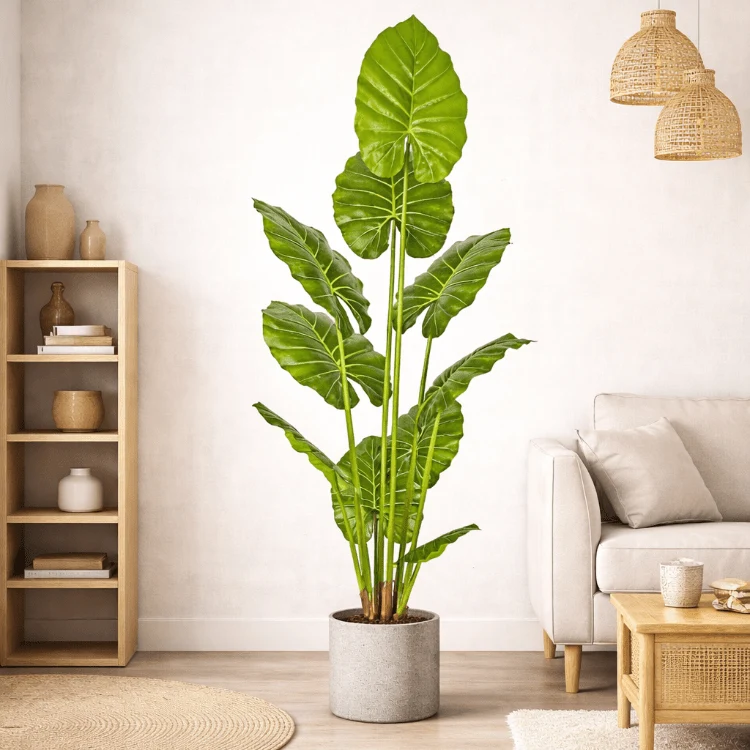Planta artificial Alocasia H210