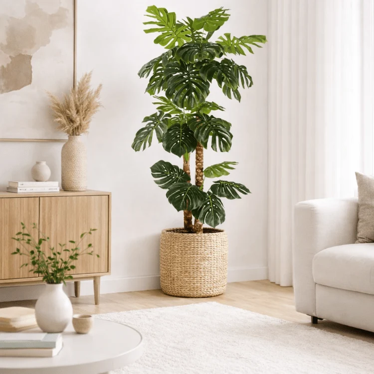 Planta artificial Monstera Philo H220