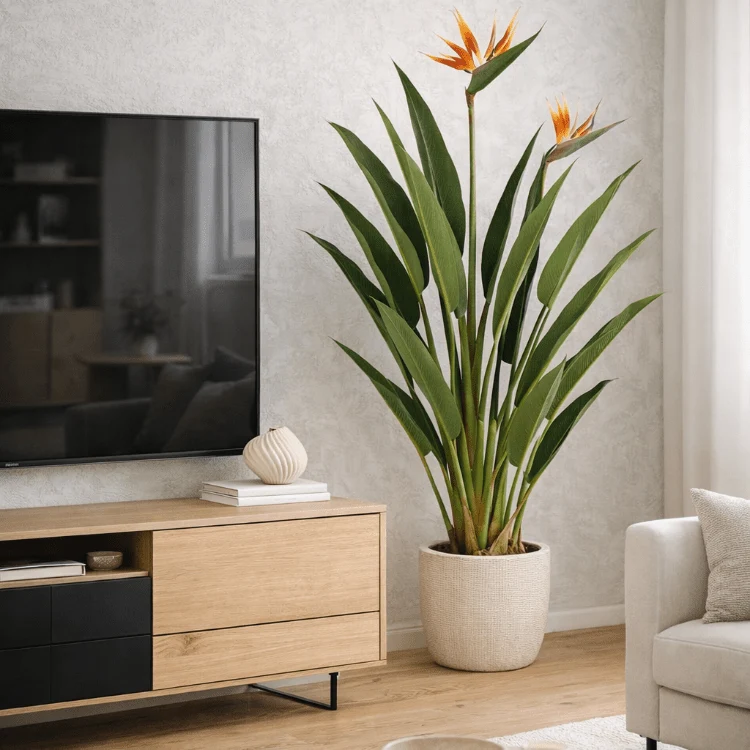 Planta Strelitzia ave del paraiso H135