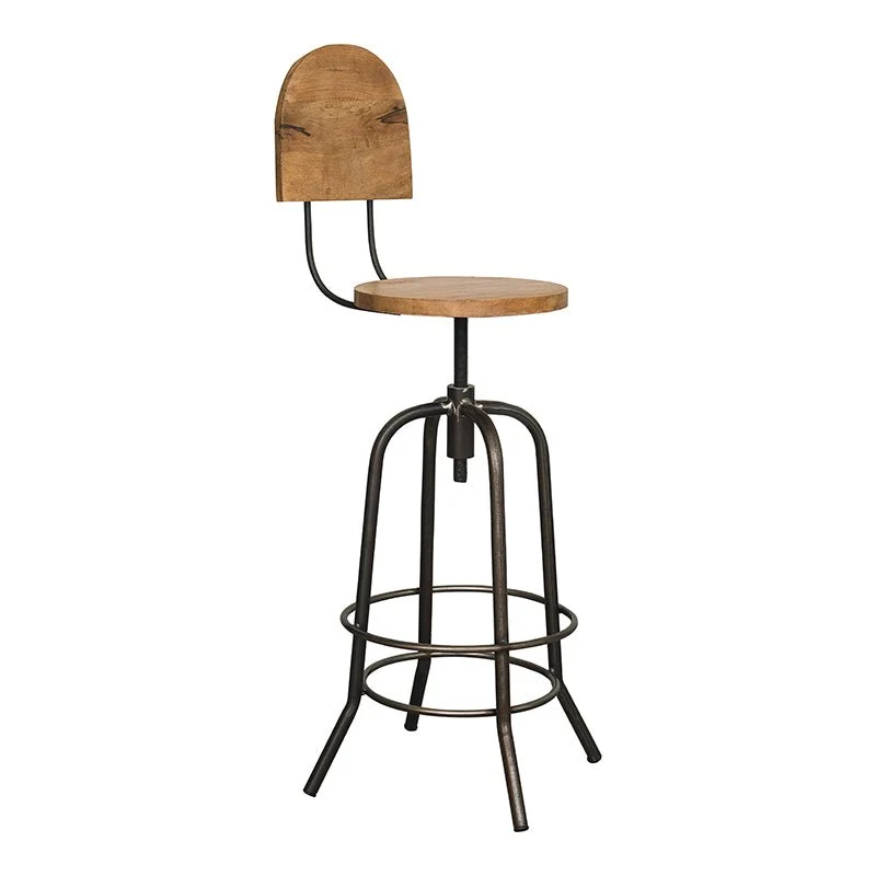 Taburete de bar vintage Mallorc