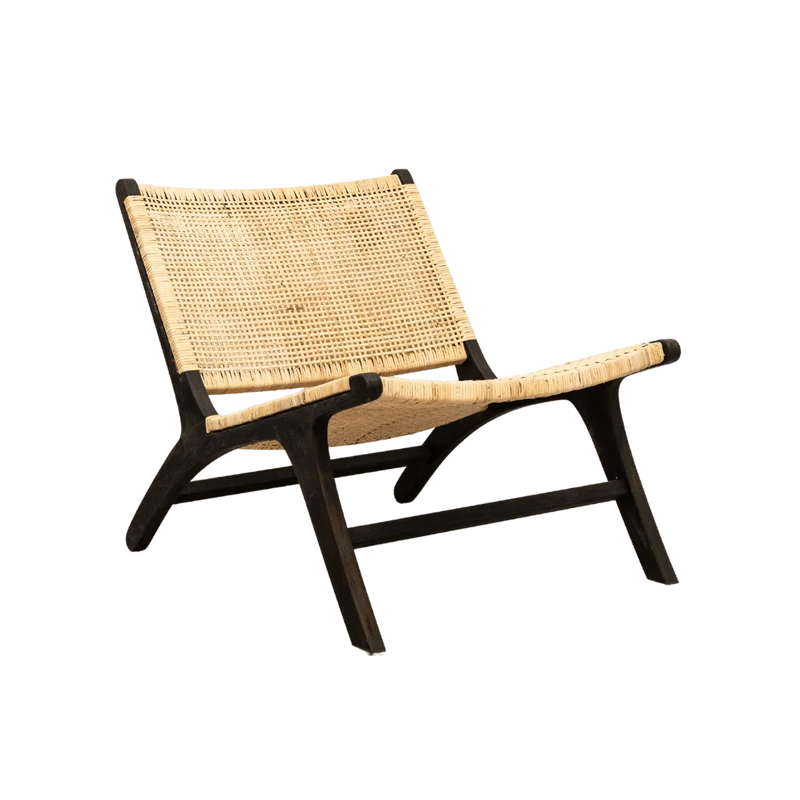 Bali Lounge Chair | Black