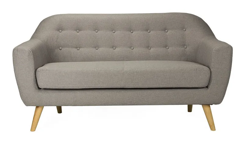 Sofa nordico Grahams 2 plazas