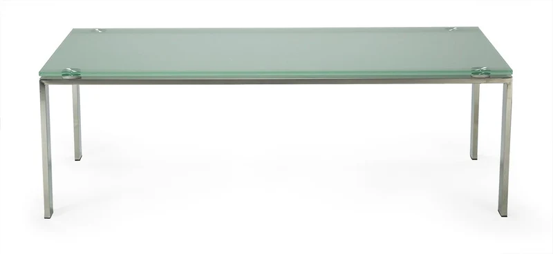 Mesa de centro Artic 120x60 cm cristal