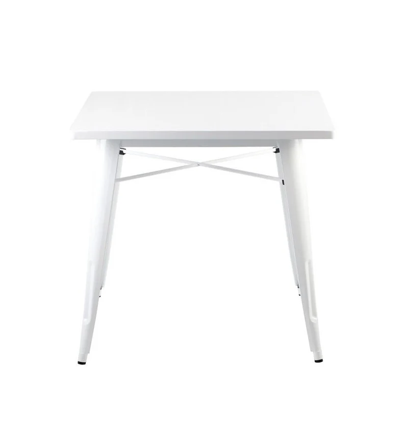 Mesa de comedor industrial Tolux Acero 70x70