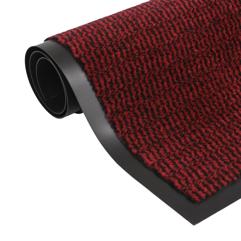 Paillasson rectangulaire 120 x 180 cm Rouge DEC023107