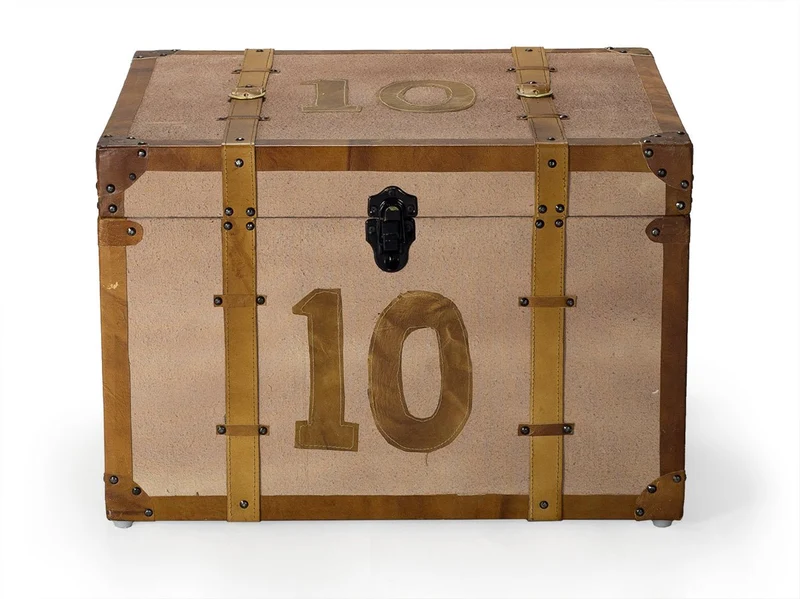 Baúl vintage Number