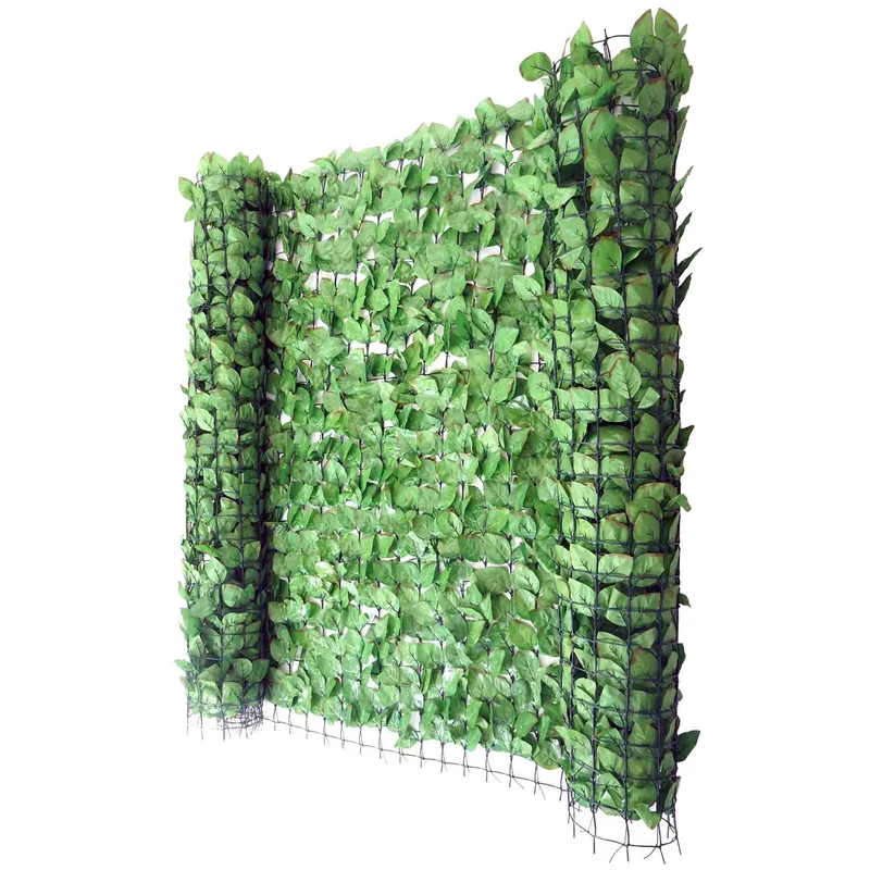 Brise-vue pour balcon revêtement de protection contre le vent pour balcon clôture de terrasse 500x150cm feuille brillante 04_0001070