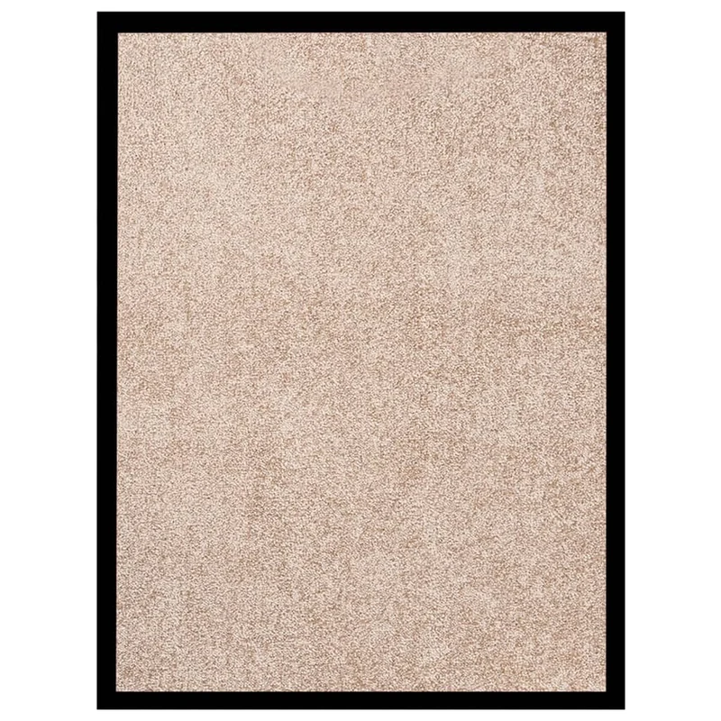 Paillasson dessous antidérapant 60 x 80 cm PP torsadé et vinyle DEC040587