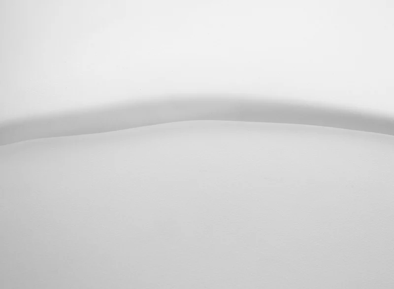Lot de 2 tabourets de bar hauteur réglable et siège pivotant avec siège en plastique blanc métal blanc 10_0006616