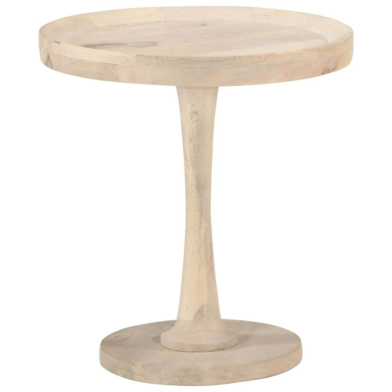 Table d'appoint ø50 x 55 cm bois de manguier DEC032555