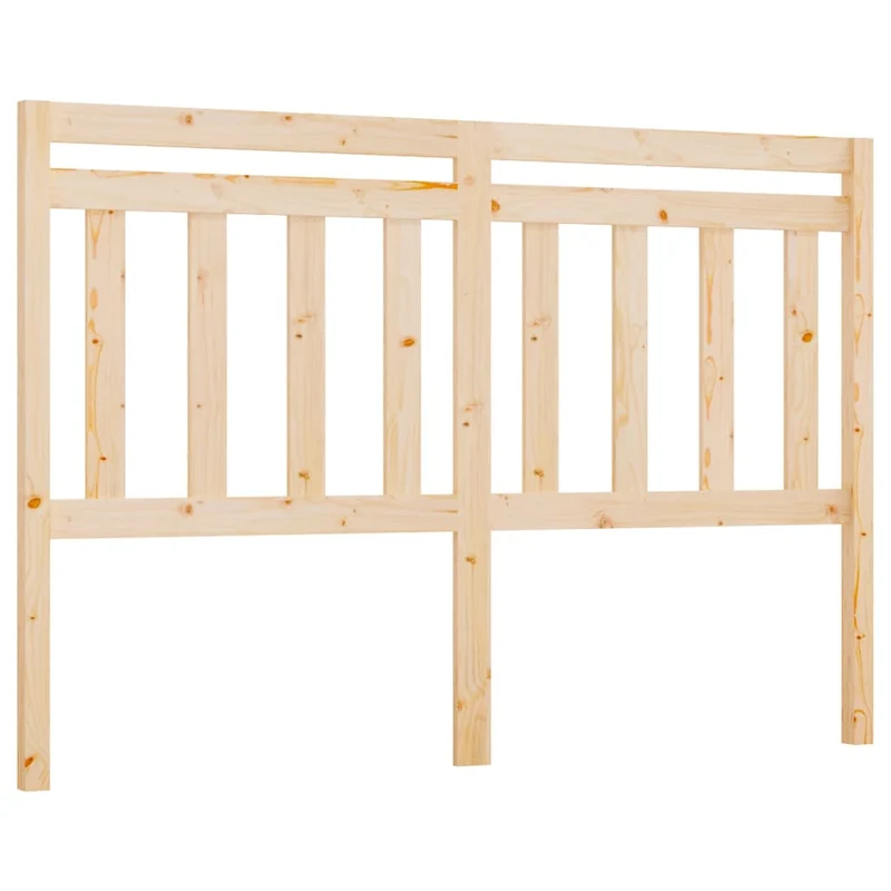 Tête de lit accessoire couchage chambre à coucher meuble 146 x 4 x 100 cm bois de pin massif TDL0206693