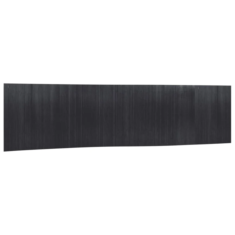 Paravent séparateur de pièce cloison 165 x 800 cm bambou gris DEC031146