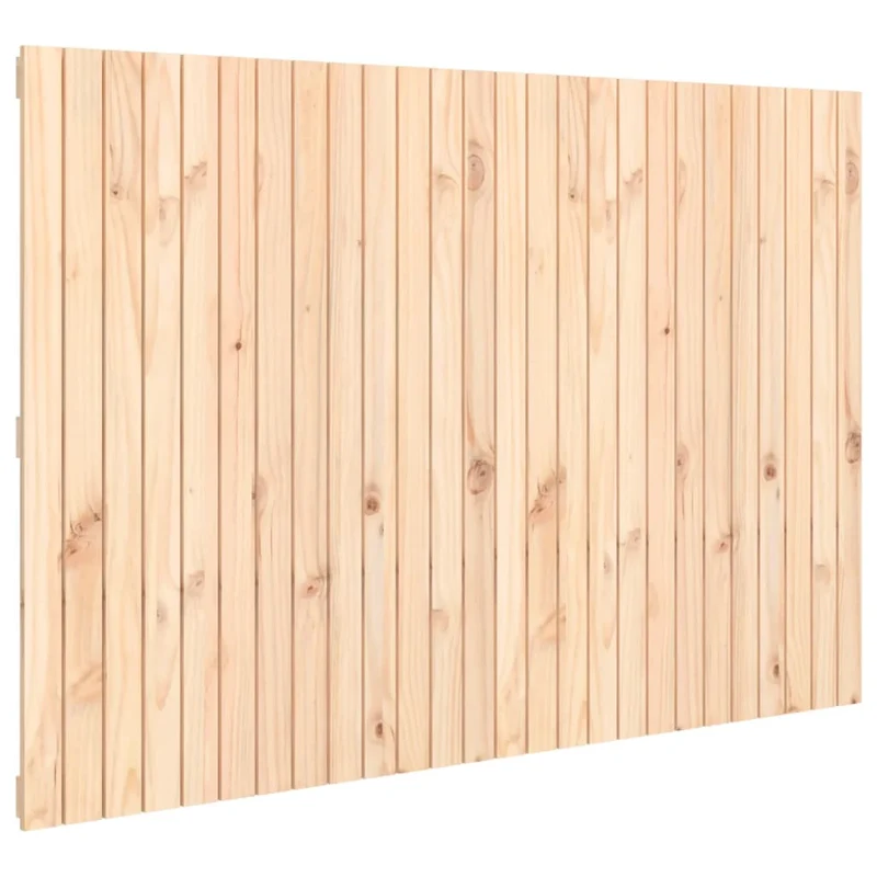Tête de lit accessoire couchage chambre à coucher meuble murale style palette 166 x 3 x 110 cm bois massif de pin TDL0202766