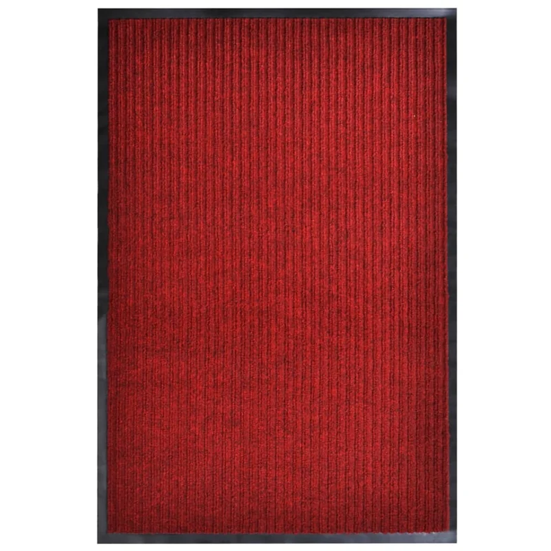 Paillasson Rouge 160x220 cm PVC DEC023151