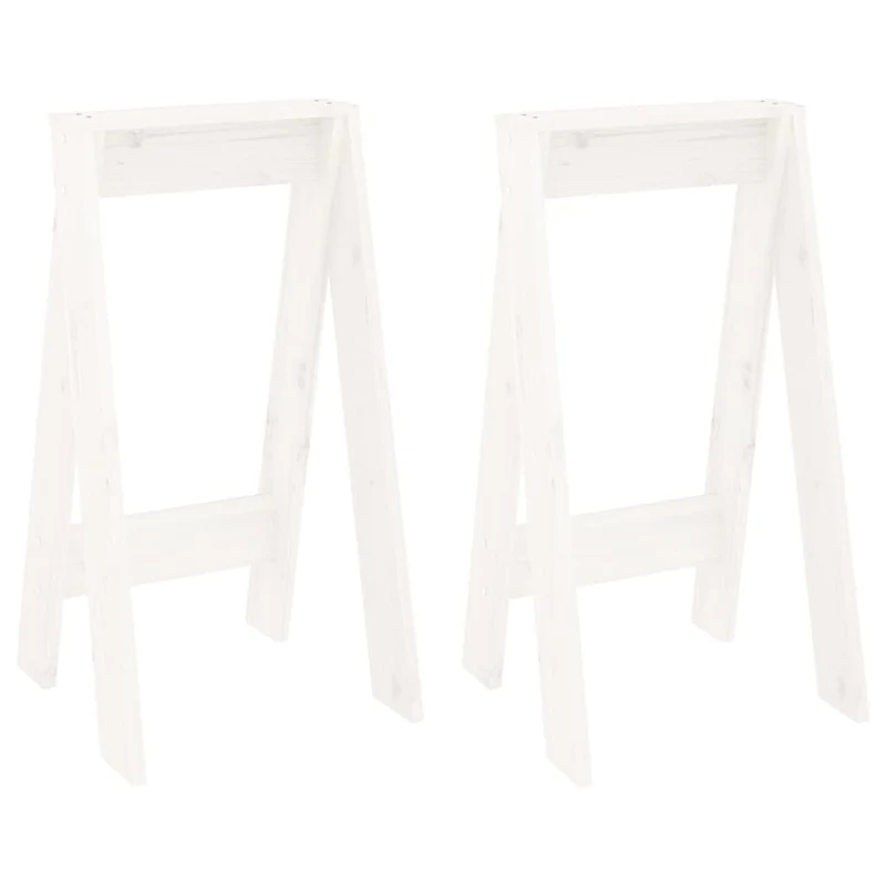 Tabouret assise de cuisine design simple 40 x 40 x 75 cm en bois de pin blanc DEC026405