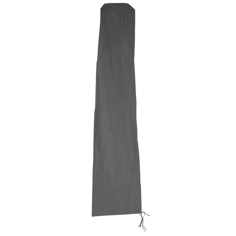 Cas de protection Meran pour l'écran de marché jusqu'à 5 m, couvercle couvercle couvercle avec fermeture à glissière ~ anthracite 04_0001646