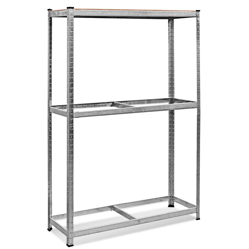 Etagère rangement stockage pour pneus rayonnage à pneus à 3 niveaux 120 x 40 x 180 cm 20_0000606