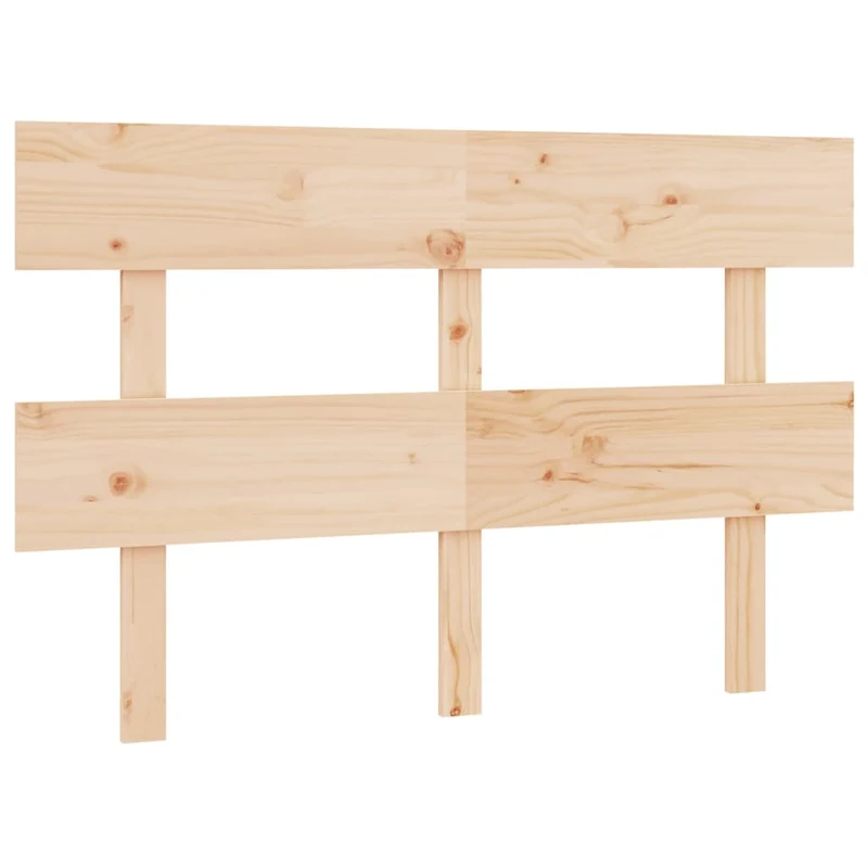 Tête de lit accessoire couchage chambre à coucher meuble 144 x 3 x 81 cm bois de pin massif TDL0206712