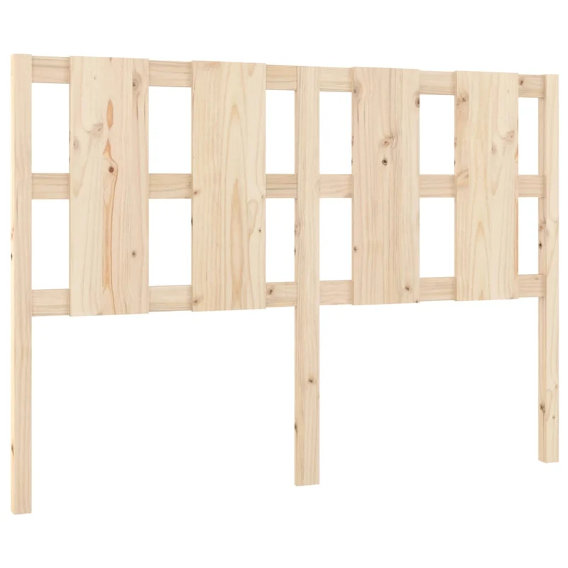 Tête de lit accessoire couchage chambre à coucher meuble 145,5 x 4 x 100 cm bois de pin massif TDL0206705