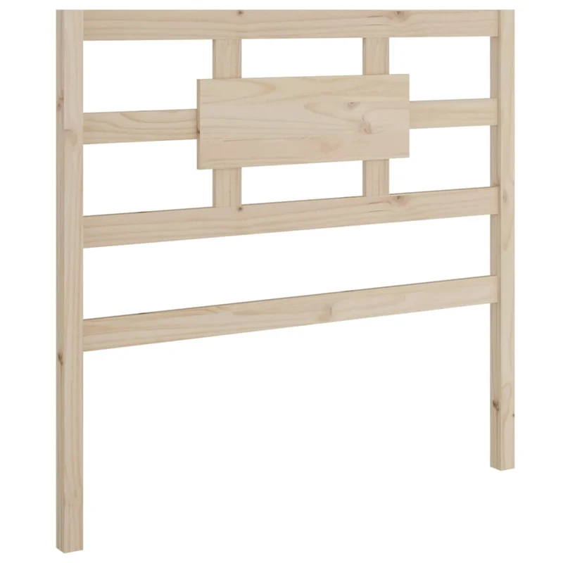 Tête de lit accessoire couchage chambre à coucher meuble 95,5 x 4 x 100 cm bois de pin massif TDL0205888