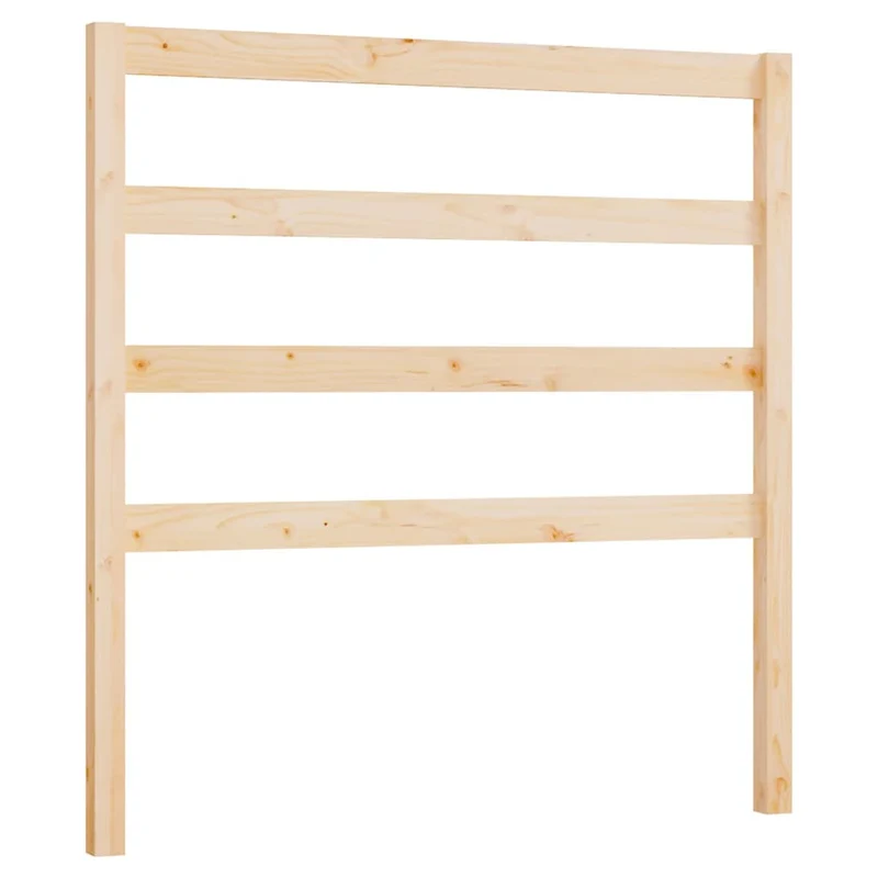 Tête de lit accessoire couchage chambre à coucher meuble 96 x 4 x 100 cm bois de pin massif TDL0205869