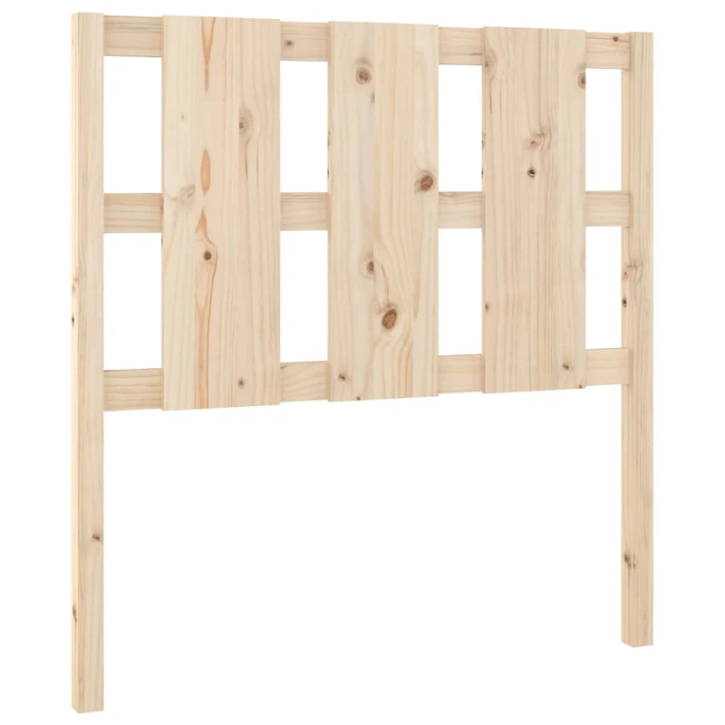 Tête de lit accessoire couchage chambre à coucher meuble 95,5 x 4 x 100 cm bois de pin massif TDL0205889