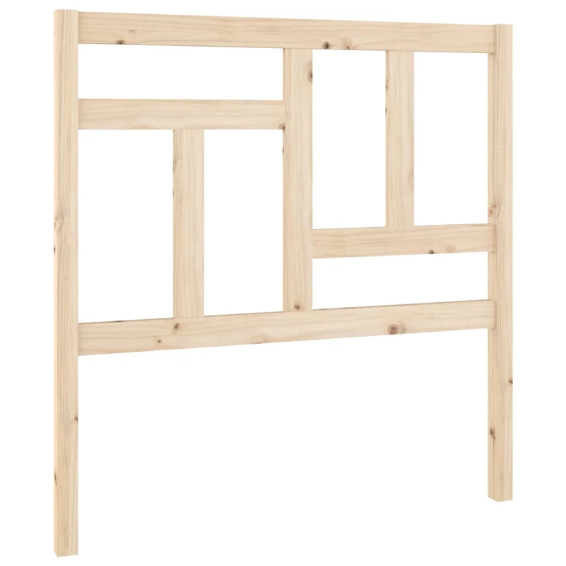 Tête de lit accessoire couchage chambre à coucher meuble 95,5 x 4 x 100 cm bois de pin massif TDL0205886