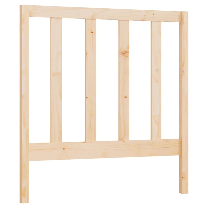Tête de lit accessoire couchage chambre à coucher meuble 96 x 4 x 100 cm bois de pin massif TDL0205878