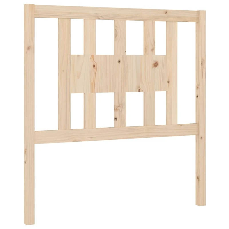 Tête de lit accessoire couchage chambre à coucher meuble 96 x 4 x 100 cm bois de pin massif TDL0205877