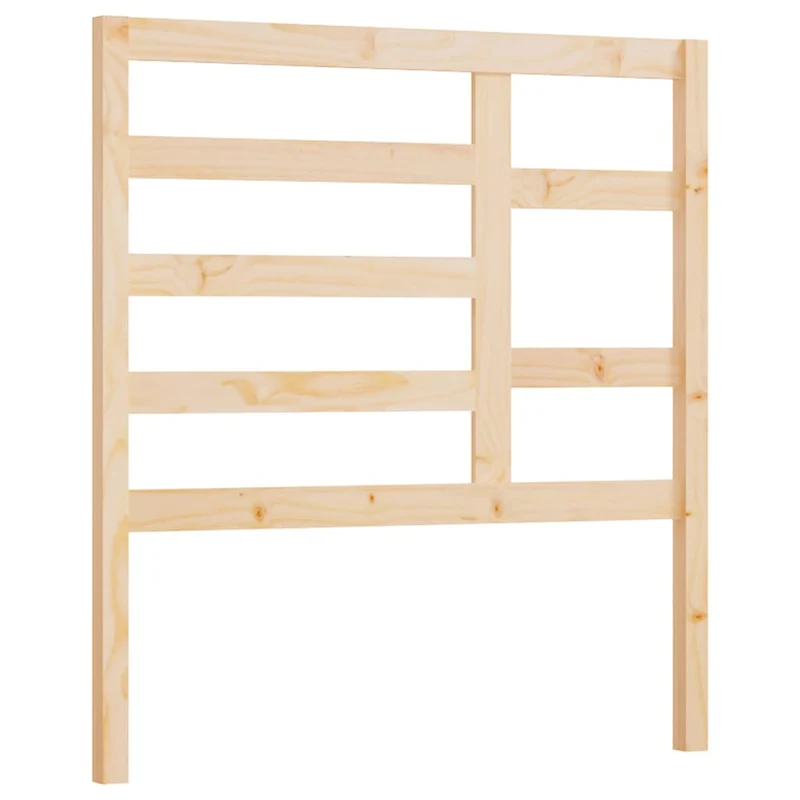Tête de lit accessoire couchage chambre à coucher meuble 96 x 4 x 104 cm bois de pin massif TDL0205867