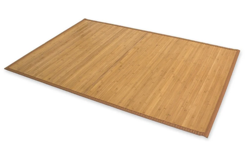 Tapis en bambou brun 60cm x 240cm TAP06071